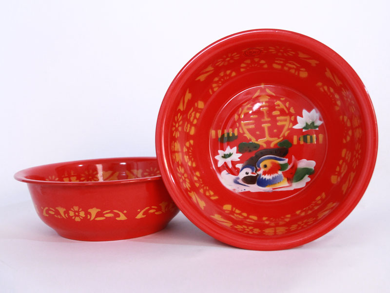 36-40CM  全紅鴛鴦