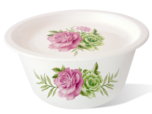 18-24洗手碗 花韻