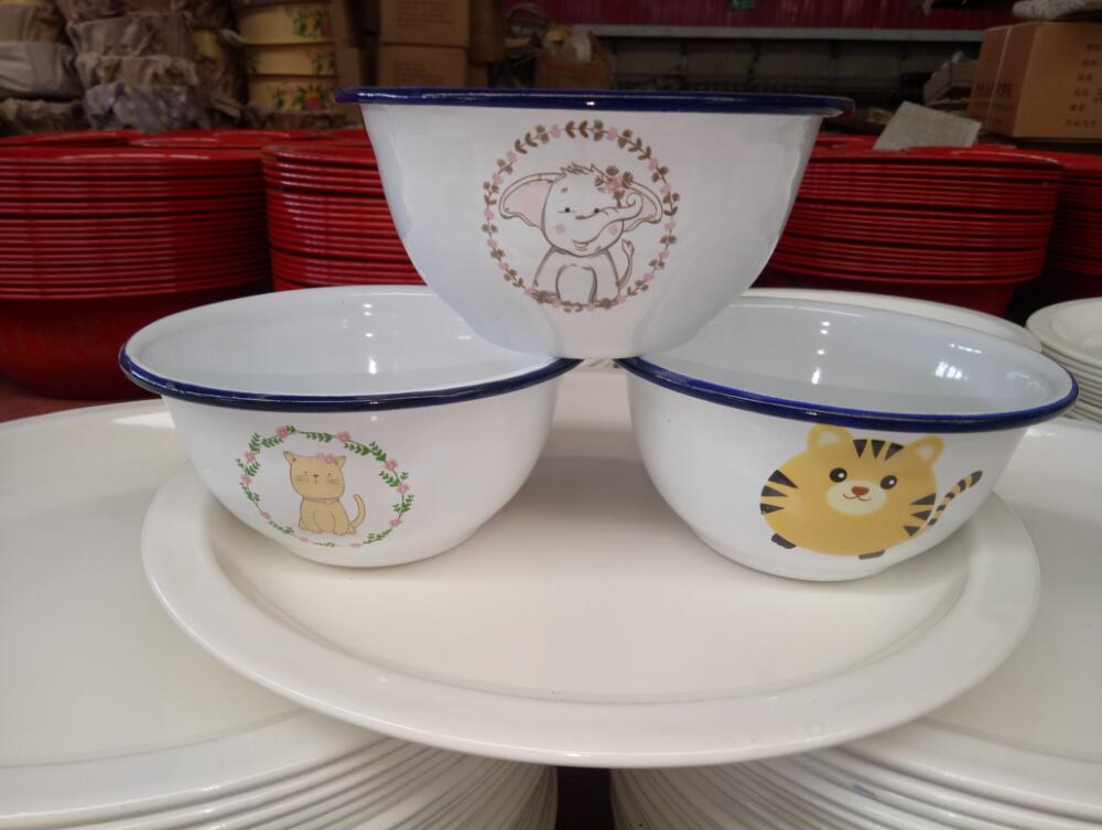 12CM 14CM 16CM  18CM有腳碗